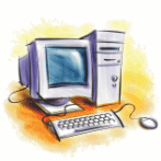 قصاصات فنية للكمبيوتر computer clipart computer clip